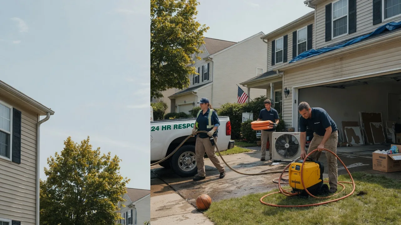 Emergency Water Damage Restoration in Alexandria, TN near me